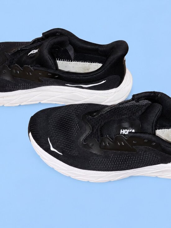 HOKA Arahi 7 Men’s Running Shoes Size 11.5D Black White Athletic Sneakers main image 13
